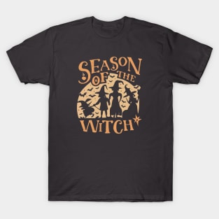 Season of the Witch Halloween T-Shirt